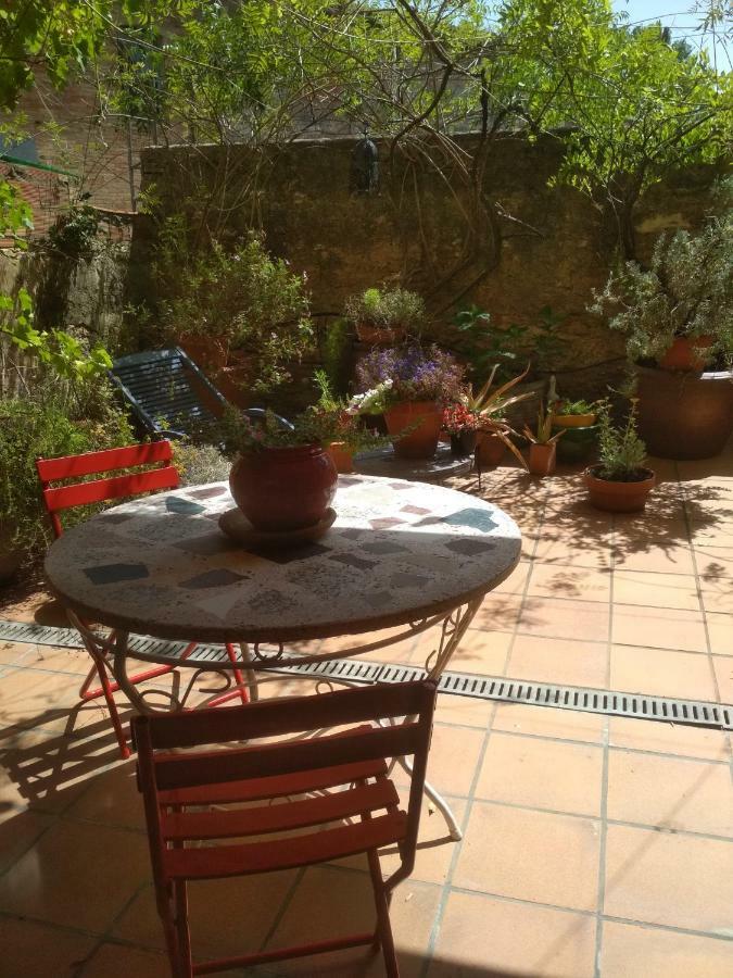 La Terraza Hotel Баньолес Екстериор снимка